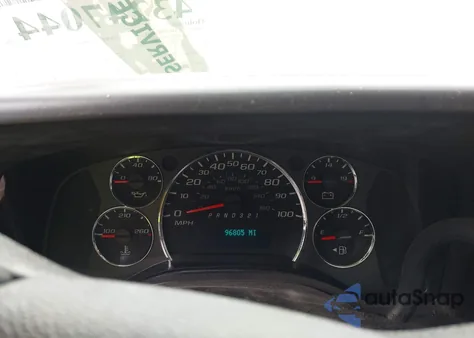 2009 Chevrolet Express 2500 Work Van из США, поврежденный, VIN 1GCGG25C191176491